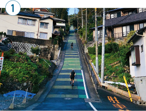 ゾンコラン坂（通称）の写真