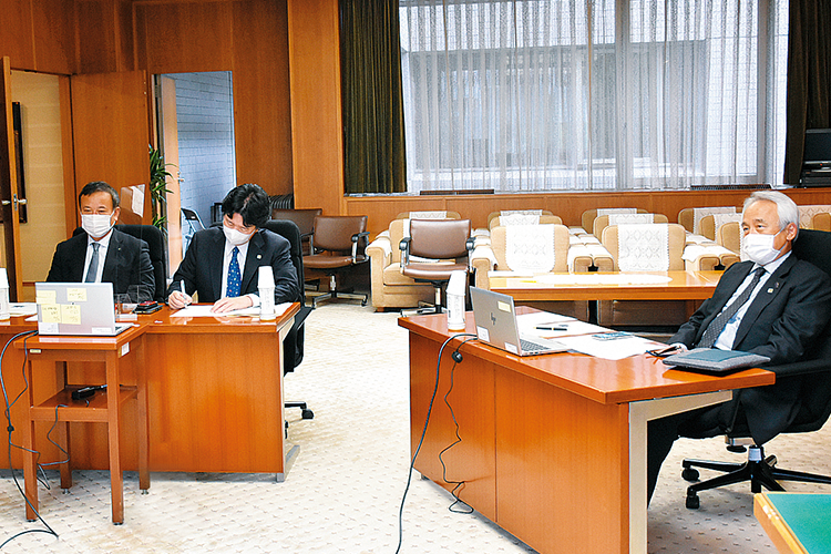 日田彦山線沿線の地域振興に係る勉強会の写真2 日田彦山線沿線の地域振興に係る勉強会の写真2