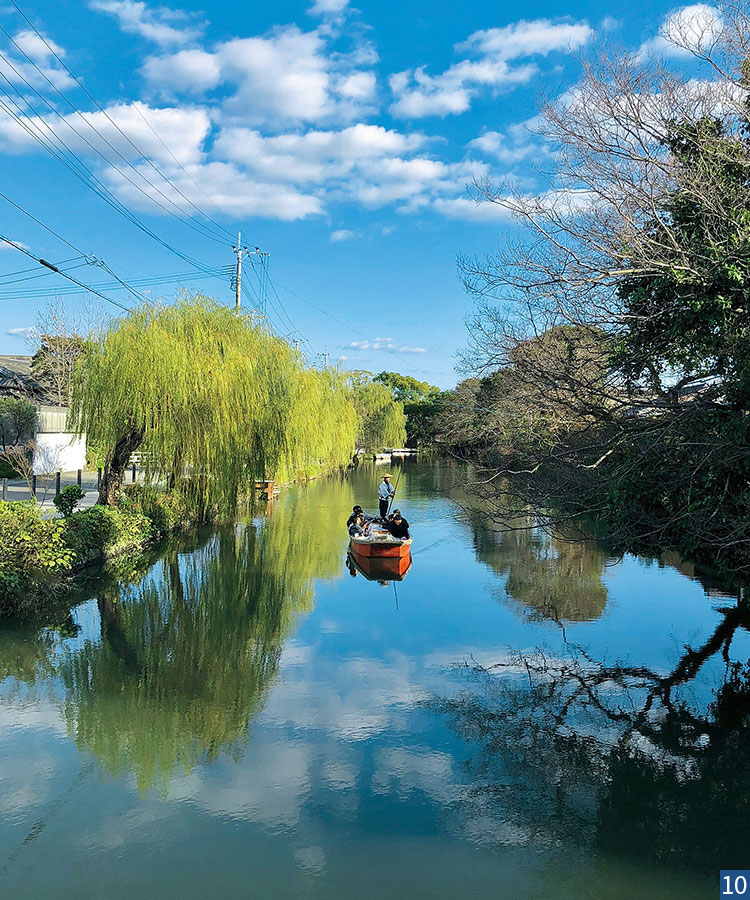堀割の川下りの写真 堀割の川下りの写真