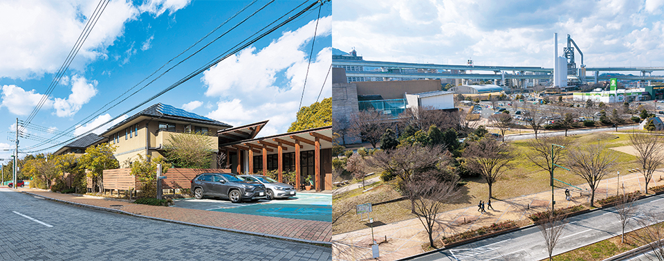 北九州市東田地区の風景写真 北九州市東田地区の風景写真