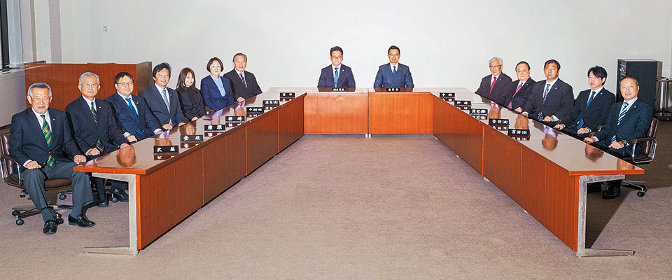 国際化・多文化共生社会調査特別委員会の写真 国際化・多文化共生社会調査特別委員会の写真