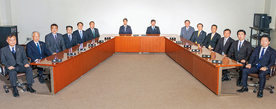 スポーツ立県調査特別委員会の写真 スポーツ立県調査特別委員会の写真