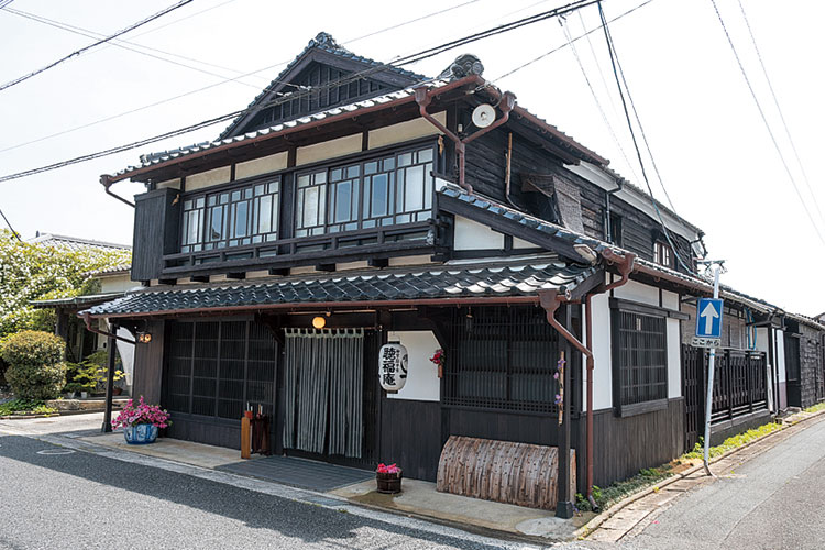 聴福庵の外観写真 聴福庵の外観写真