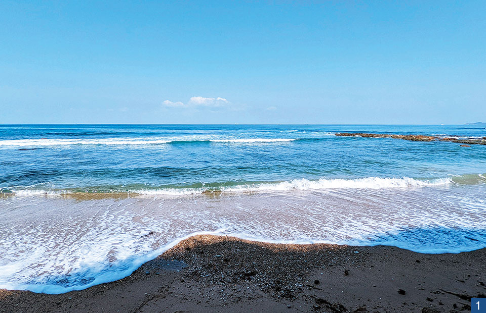 夏井ヶ浜の写真 夏井ヶ浜の写真