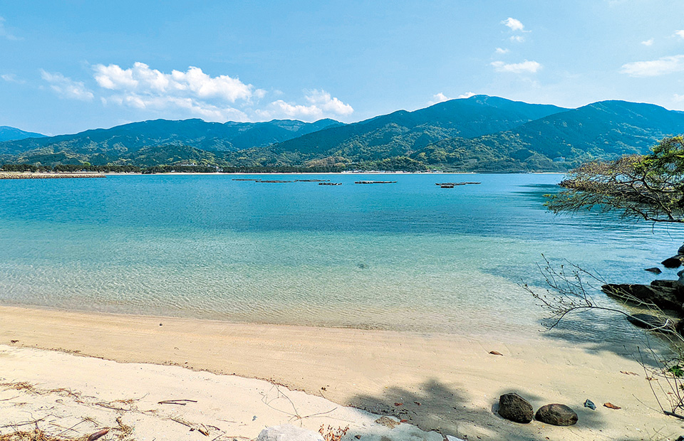 深江海岸ビーチの写真 深江海岸ビーチの写真