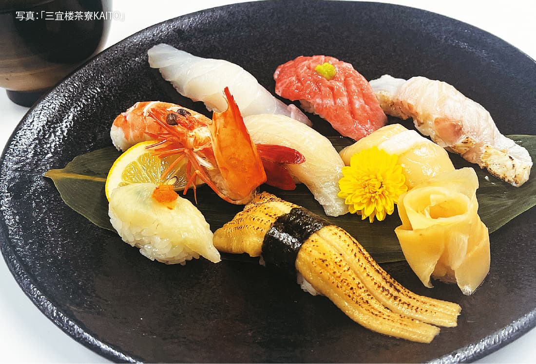 北九州の寿司の写真