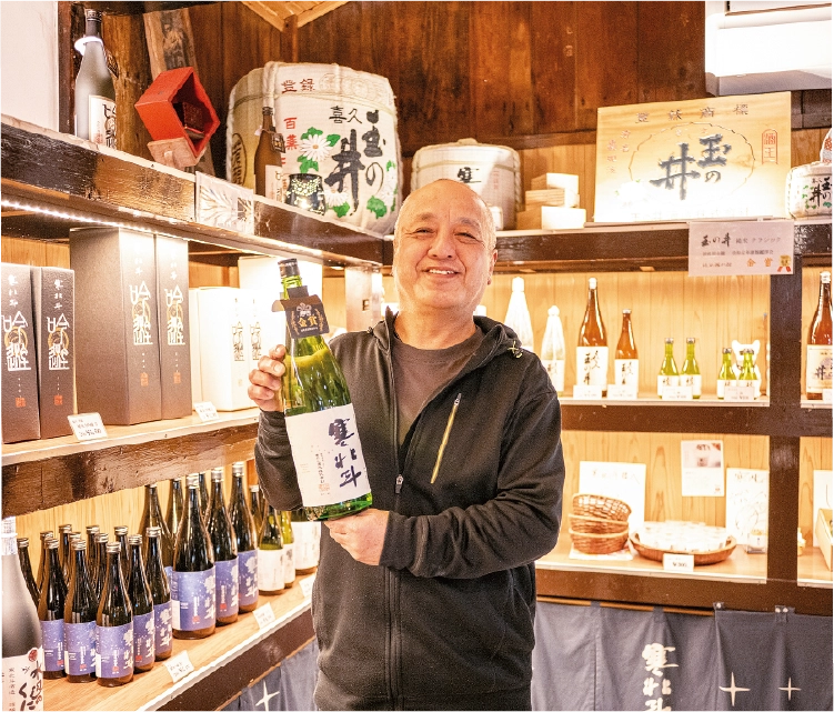杉田社長の写真