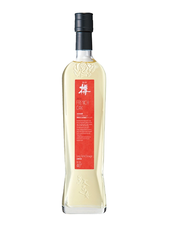 紅乙女樽 FRENCH OAK 40°の写真