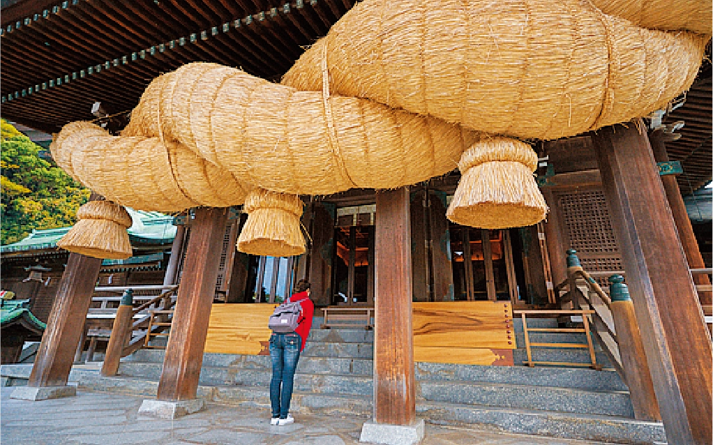 雷山千如寺大悲王院の庭園鑑賞と酒蔵で戴く彩り和食ランチの写真1