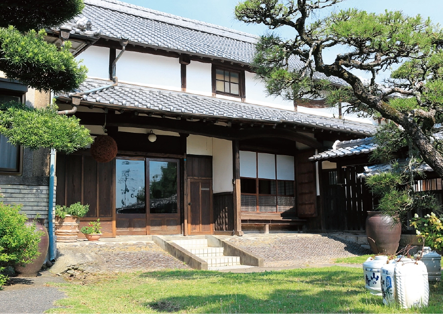 山の壽酒造(株)の写真