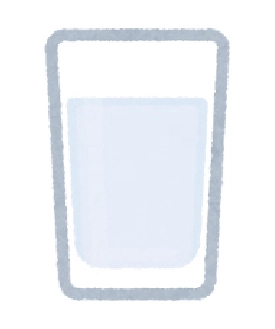 ストレートのイラスト
