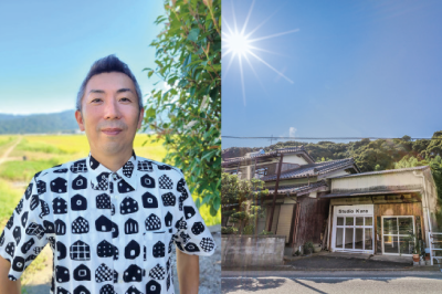アーティスト・イン・レジデンス ※運営 松﨑宏史さん 写真