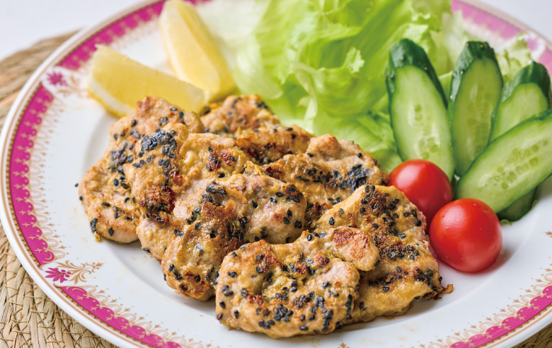 豚ヒレ肉のごまチーズピカタ イメージ画像