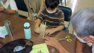 棒はかりの作製