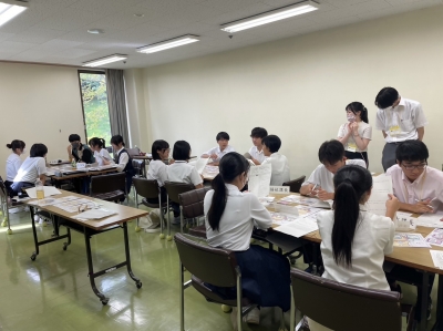 シミュレーション2040の様子