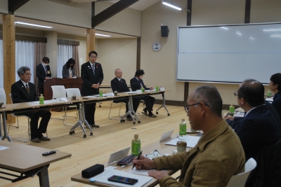 意見交換会の様子