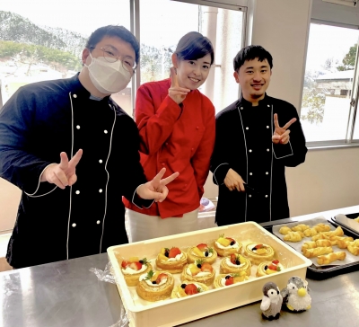 バーモクーヘン体験