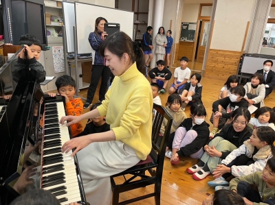 AIR事業での交流の様子