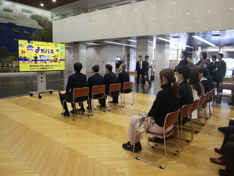 会場の様子