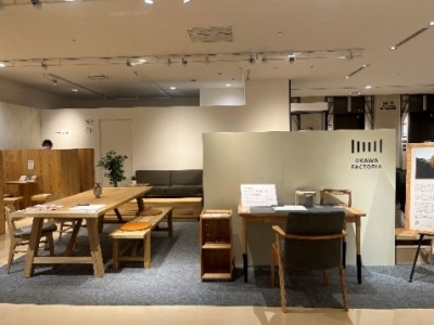 展示販売会の様子（R5年度）