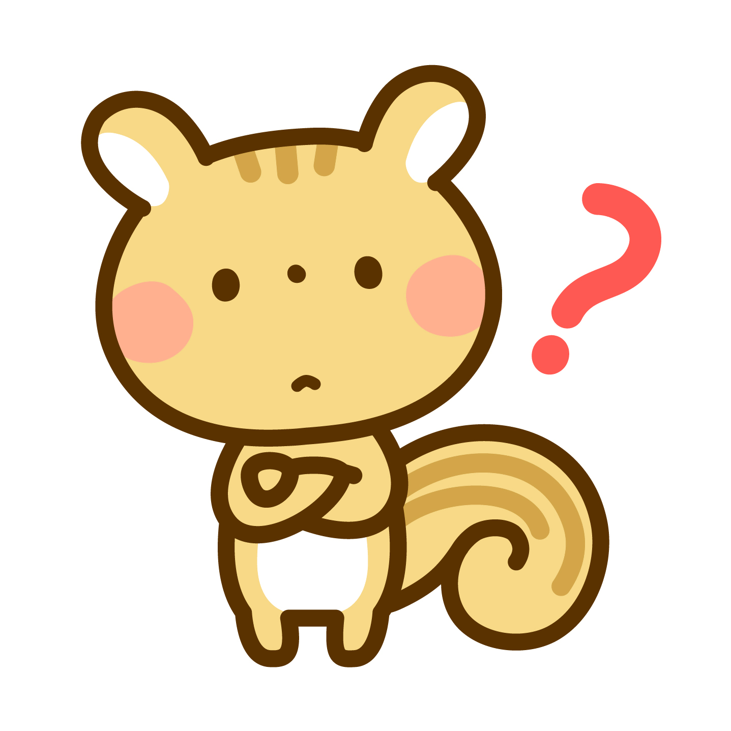 リス　はてな