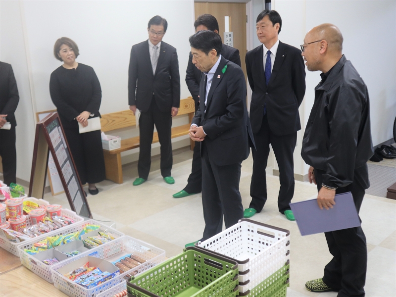 菊池校区センター見学