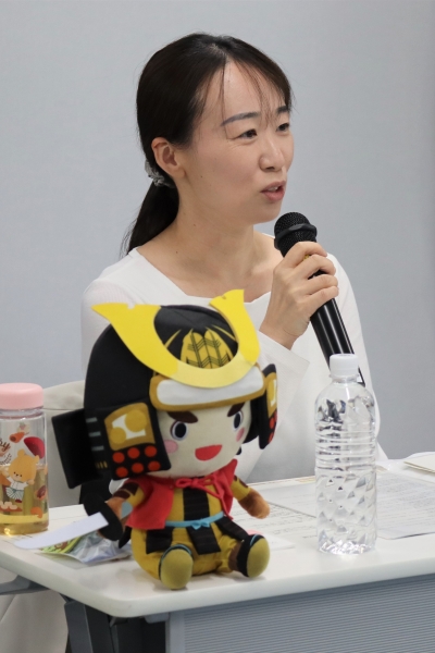 土山氏