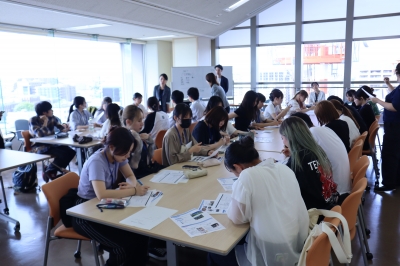 昨年度の学生企画会議の様子