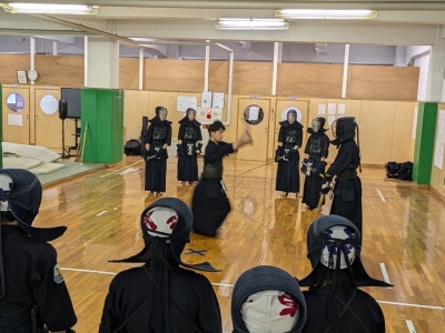 昨年度の指導の様子