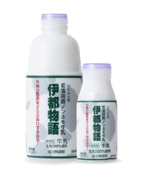 伊都物語ノンホモ牛乳