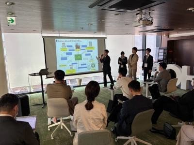 成果発表会の様子