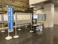 昨年度のロビー展の様子