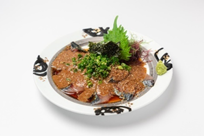 博多名物胡麻サバ九州もろみ醤油仕立て