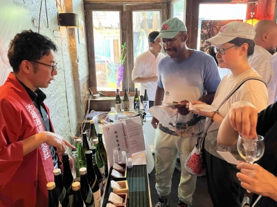 昨年度の商談会の様子です。