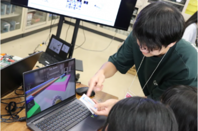 有明高専によるサーキットデザイン体験