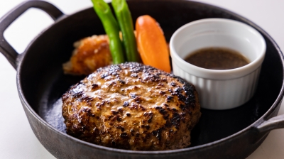 博多和牛のハンバーグステーキ