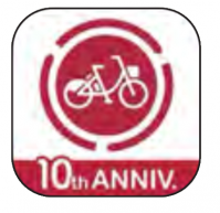 ドコモバイクシェアアプリロゴ