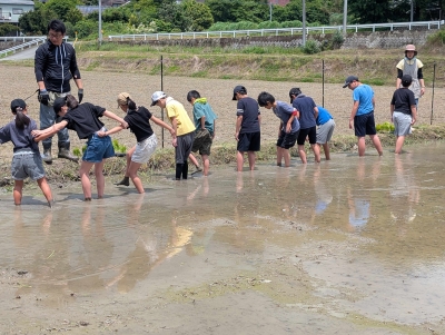 田植え体験（R7）