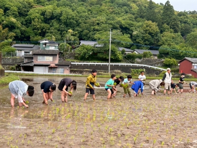 田植え体験（R7）