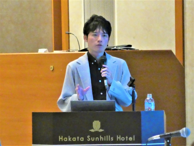 講演の様子
