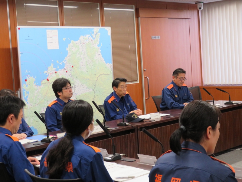 テレビ会議の様子