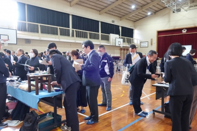 昨年度の交流会の様子