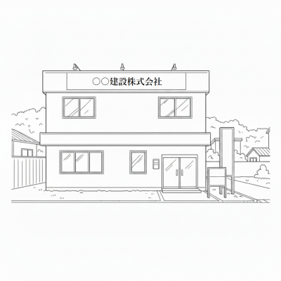 建物の外観　参考例