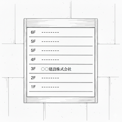 店舗案内　参考例