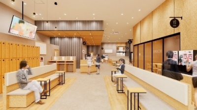 献血ルーム写真