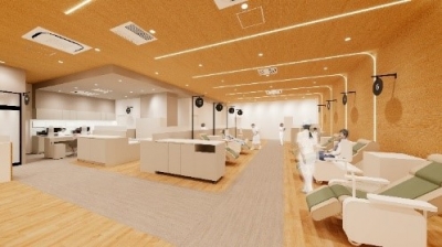 献血ルーム写真②