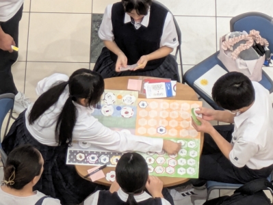 カードゲームの様子③