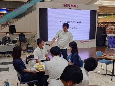 カードゲームの様子④