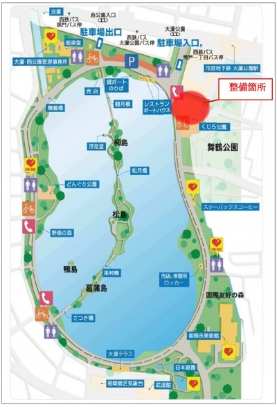 公園全体図