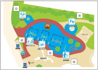 エリアマップ２